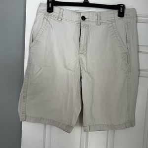 Guys flat-front khakis